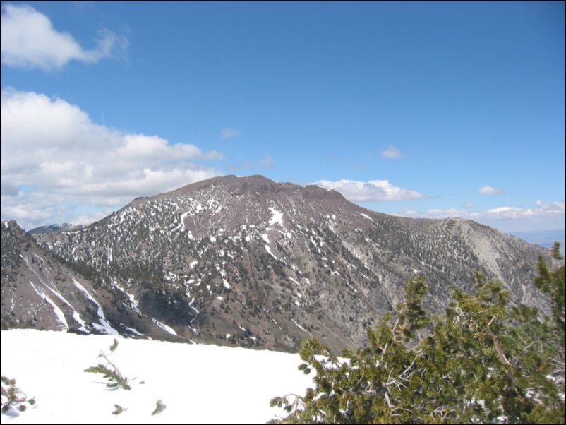 2005-06-18 Relay Peak (79) View from Tamarack summit of Rose